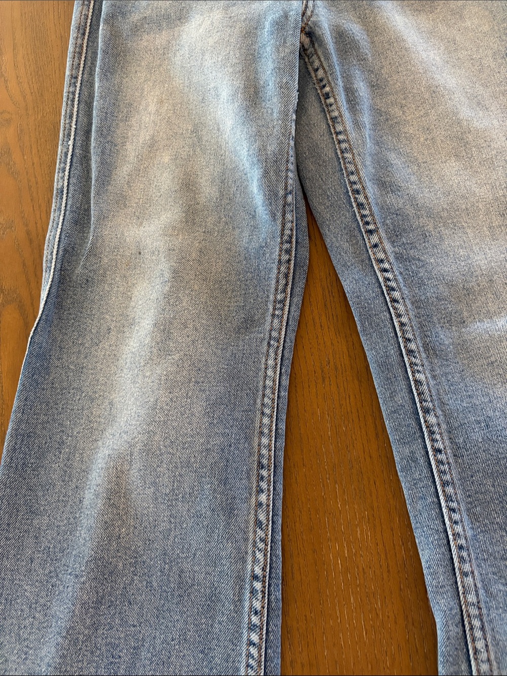 Women’s Light Blue Trouser Jeans - Picture 7 of 13